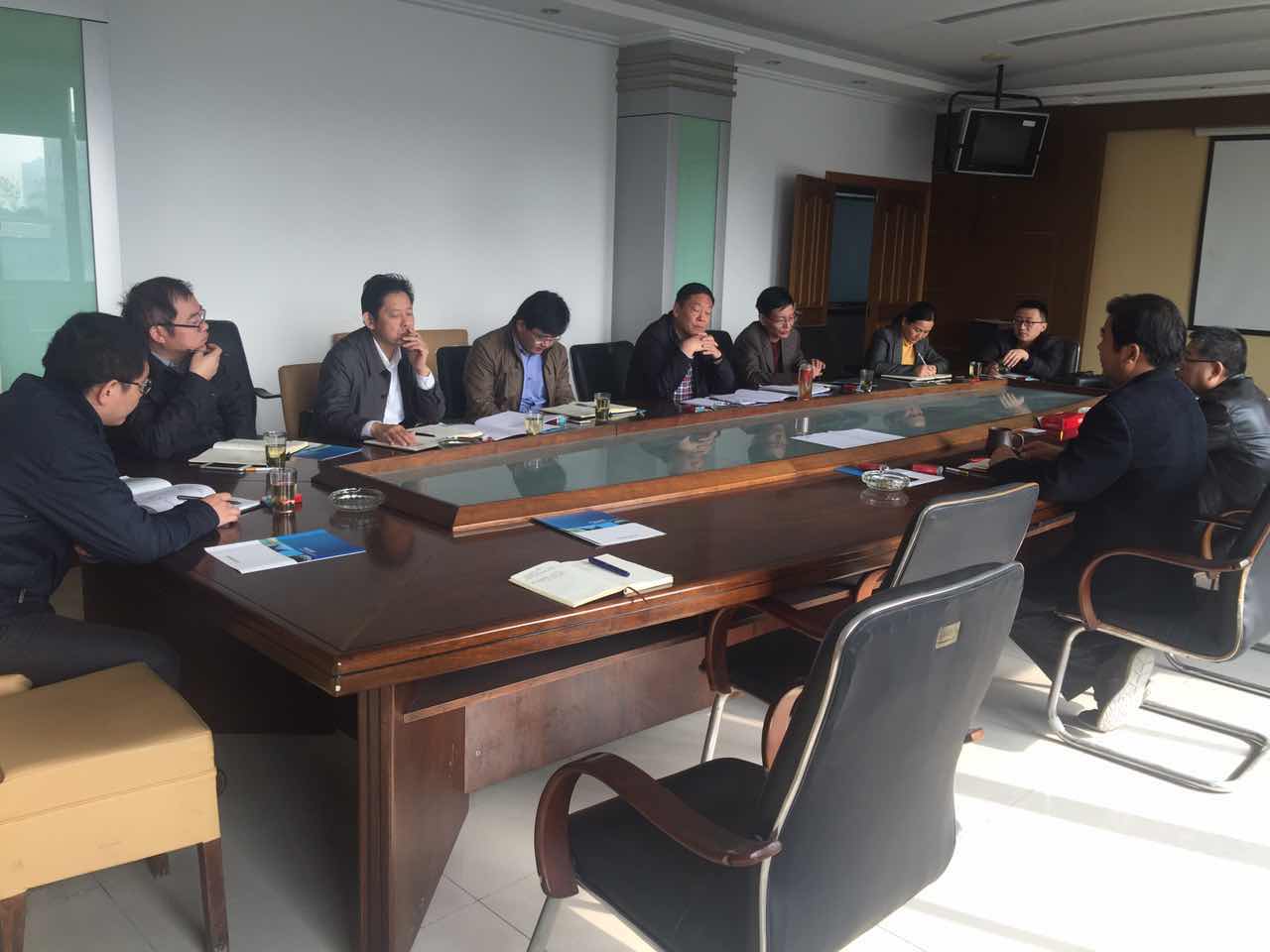 2016年度武進區(qū)洛陽鎮(zhèn)后備上市企業(yè)座談會在公司召開